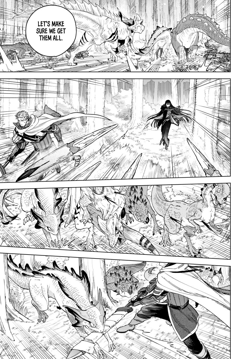 The Witch and the Mercenary Chap 42 - Next Chap 43