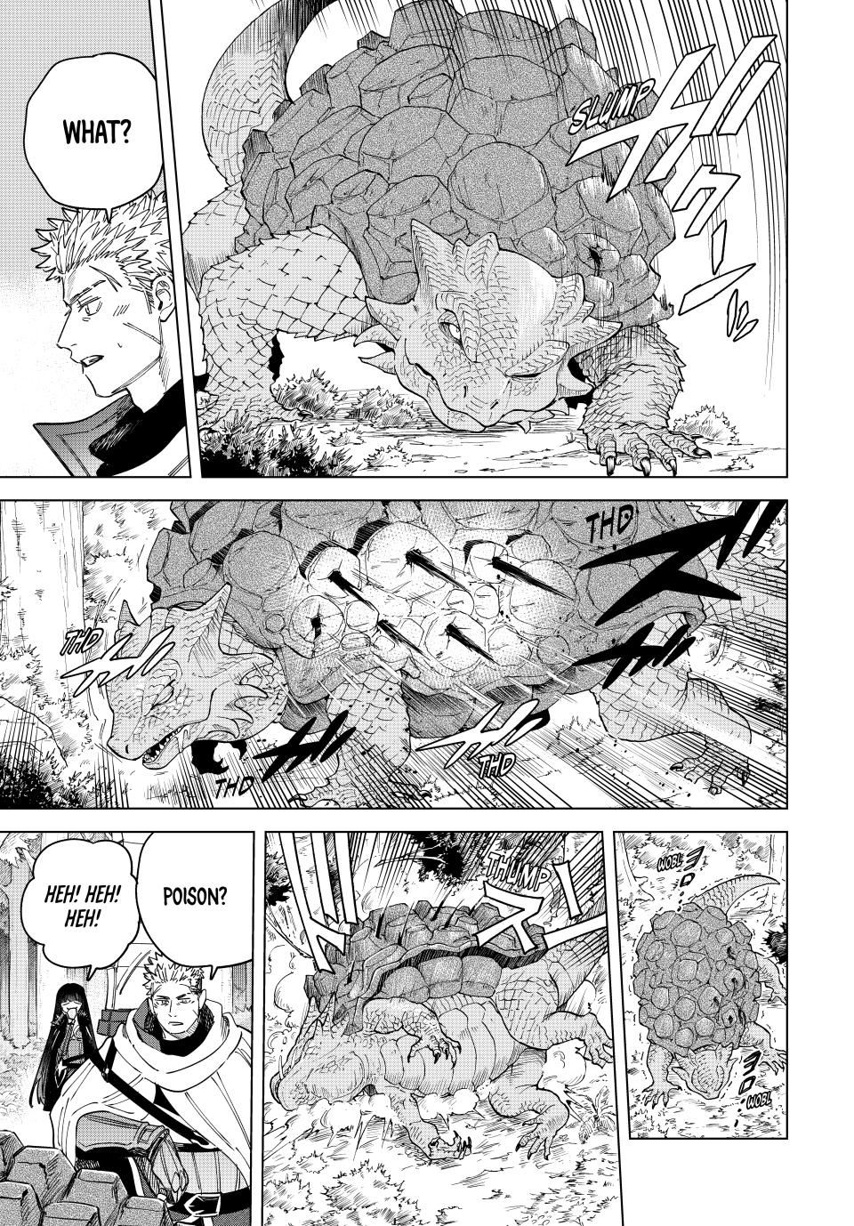 The Witch and the Mercenary Chap 42 - Next Chap 43