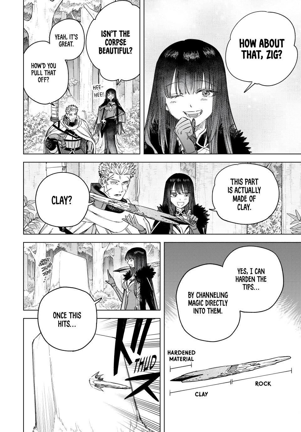 The Witch and the Mercenary Chap 42 - Next Chap 43