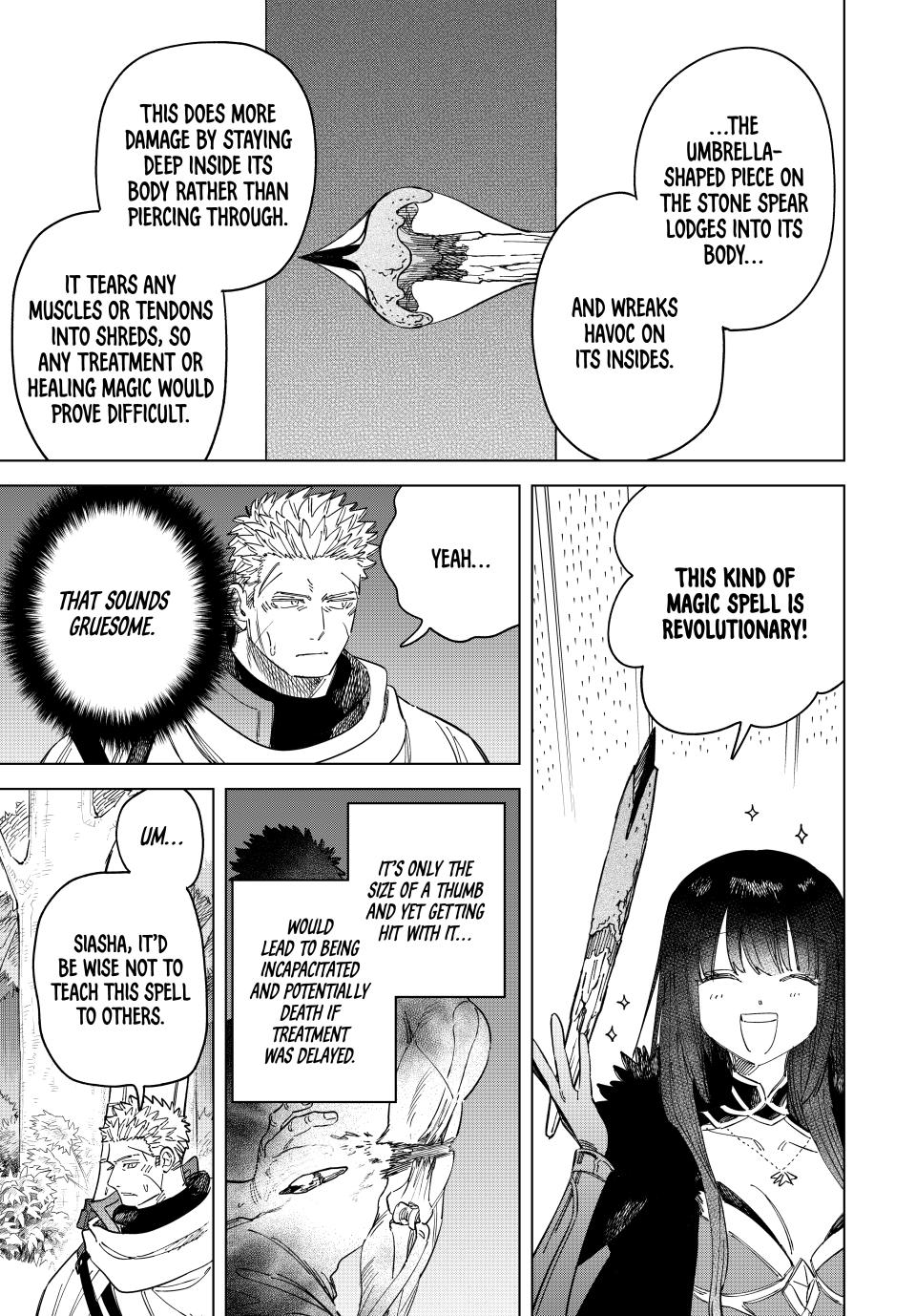 The Witch and the Mercenary Chap 42 - Next Chap 43