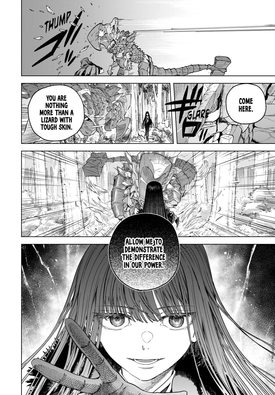 The Witch and the Mercenary Chap 42 - Next Chap 43