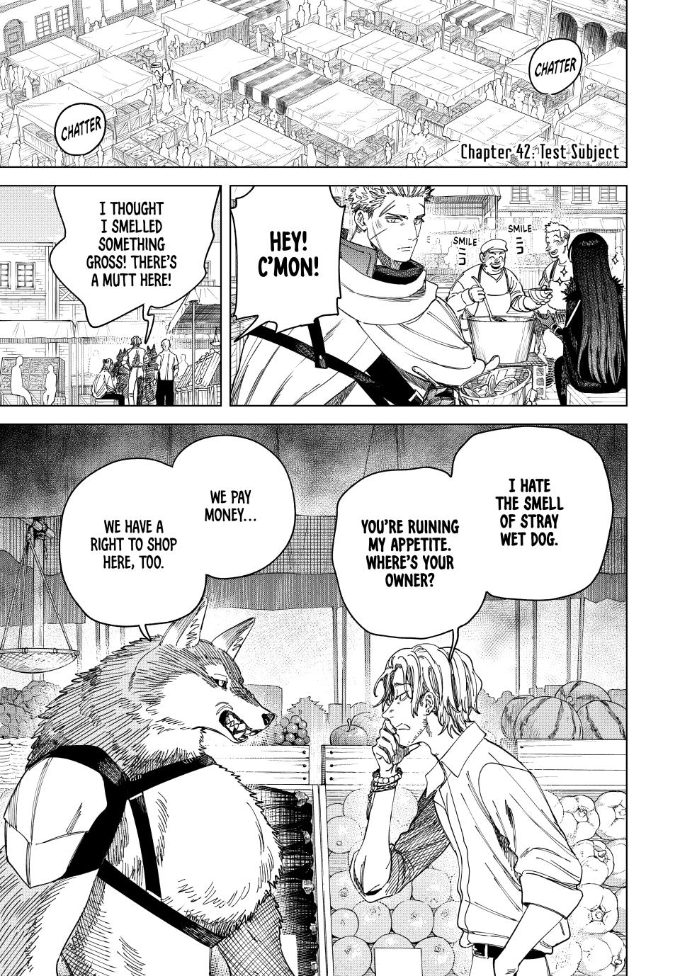 The Witch and the Mercenary Chap 42 - Next Chap 43