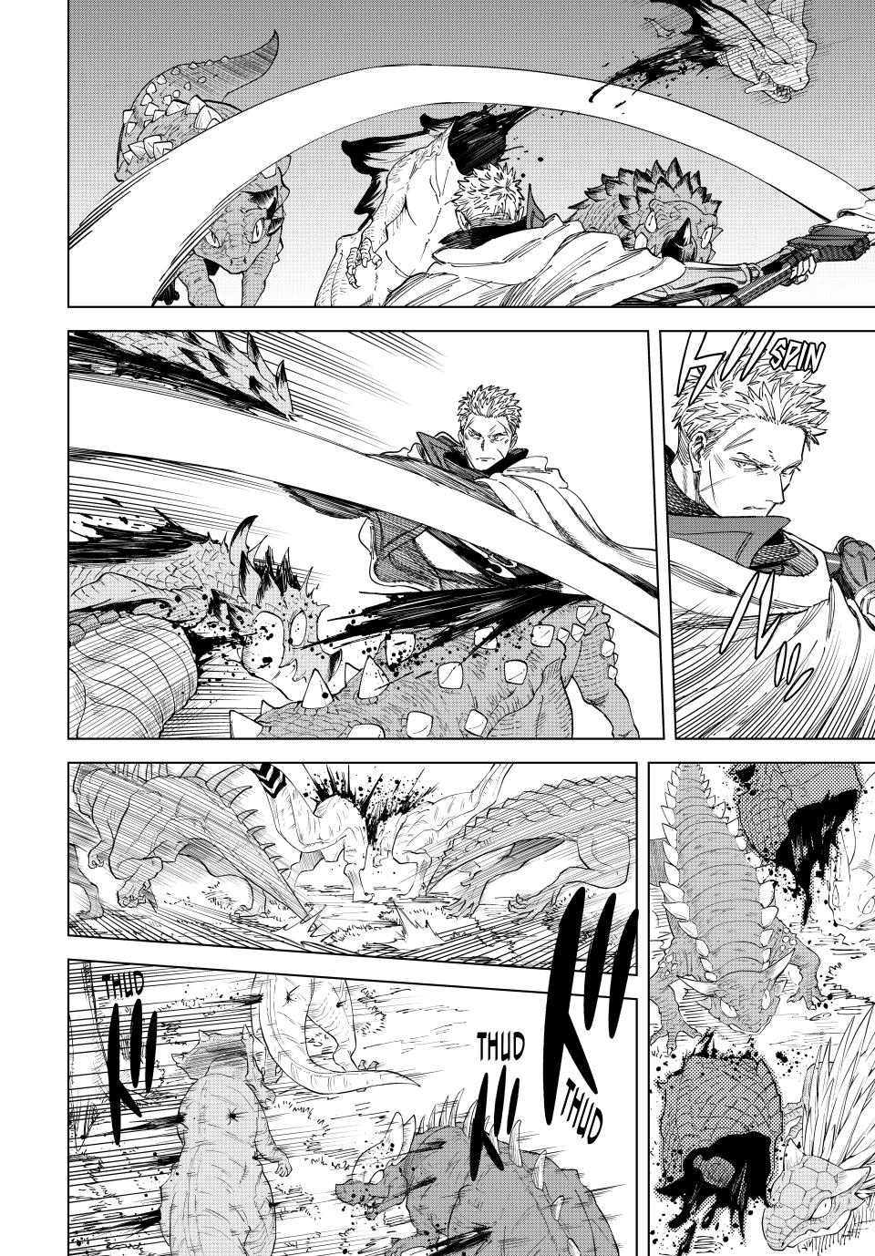 The Witch and the Mercenary Chap 42 - Next Chap 43