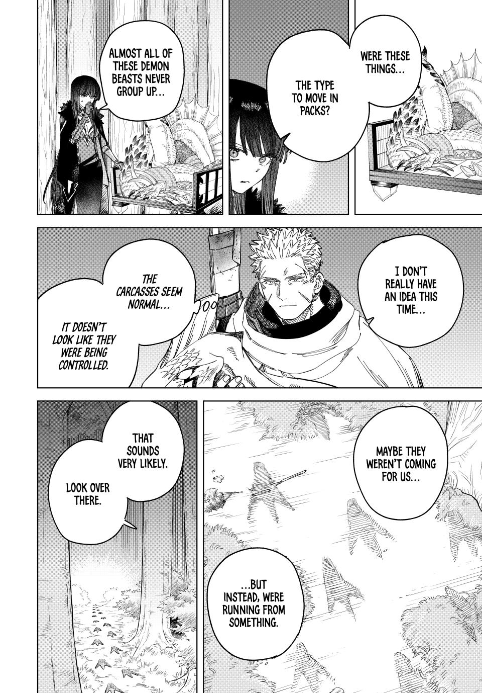 The Witch and the Mercenary Chap 42 - Next Chap 43