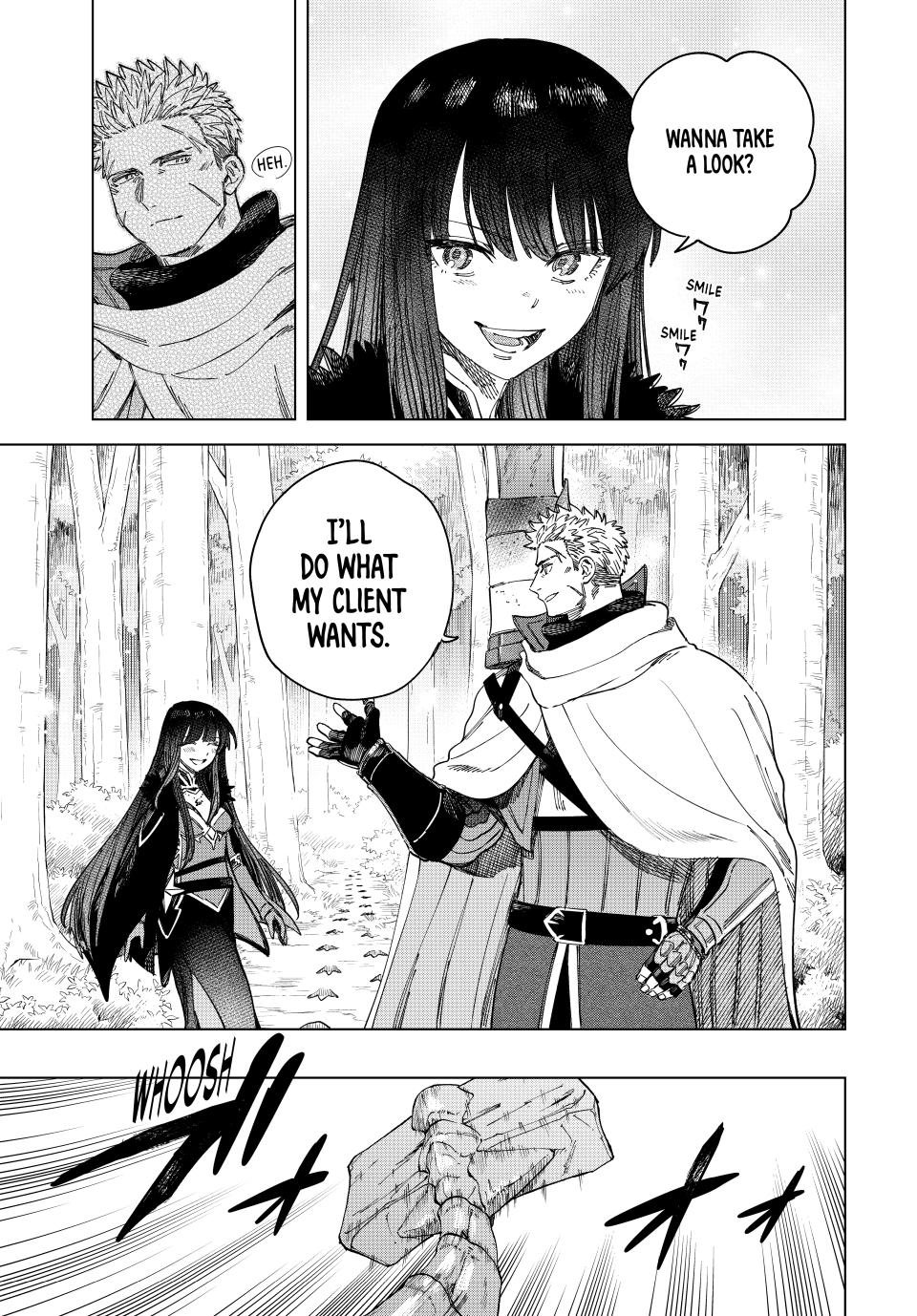 The Witch and the Mercenary Chap 42 - Next Chap 43