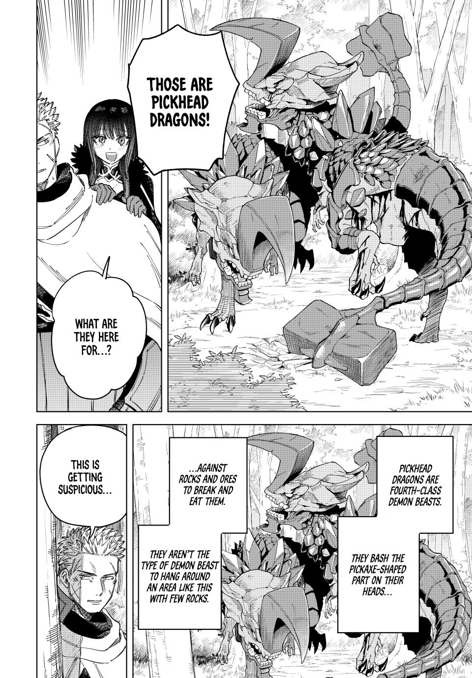 The Witch and the Mercenary Chap 42 - Next Chap 43