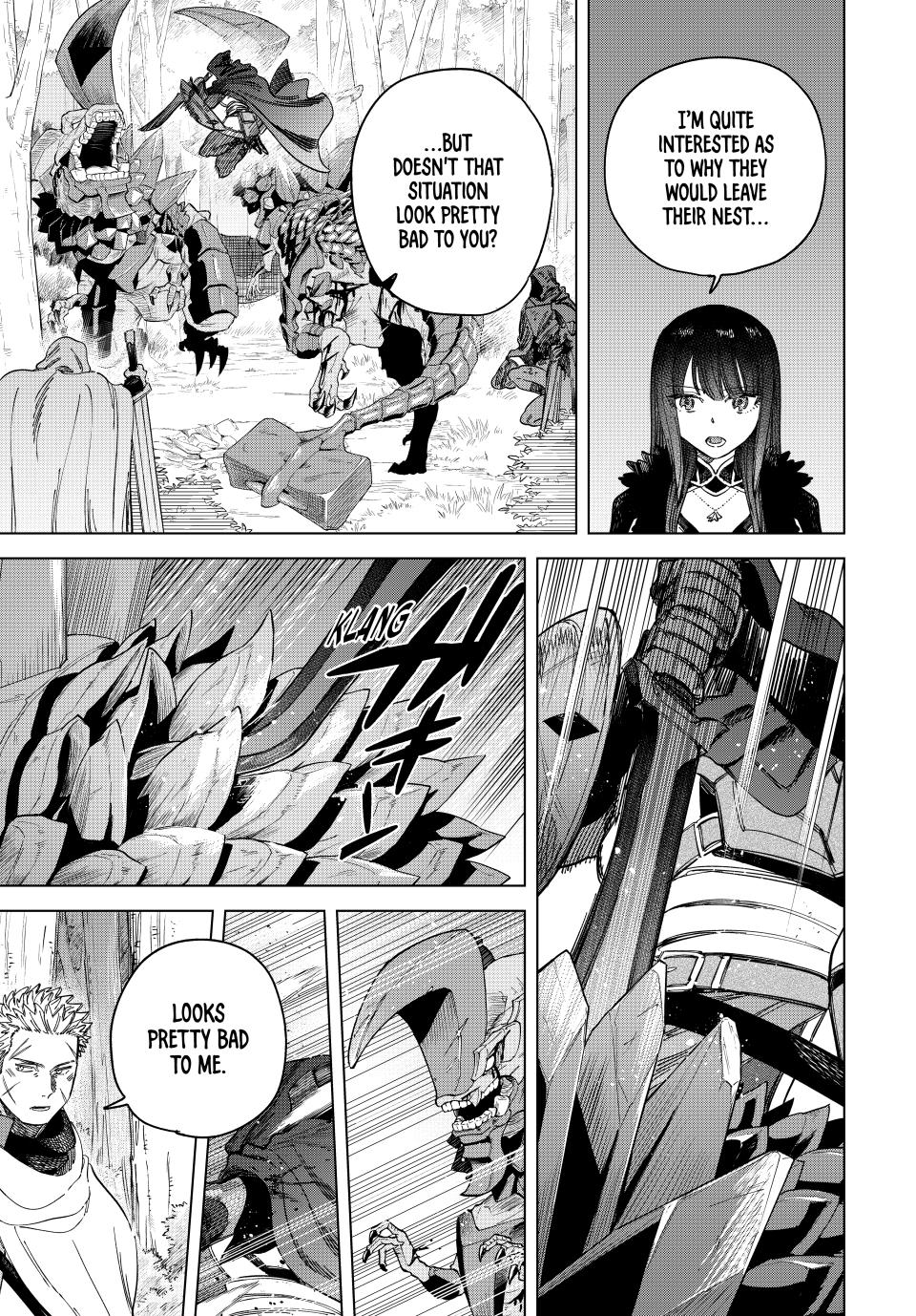 The Witch and the Mercenary Chap 42 - Next Chap 43