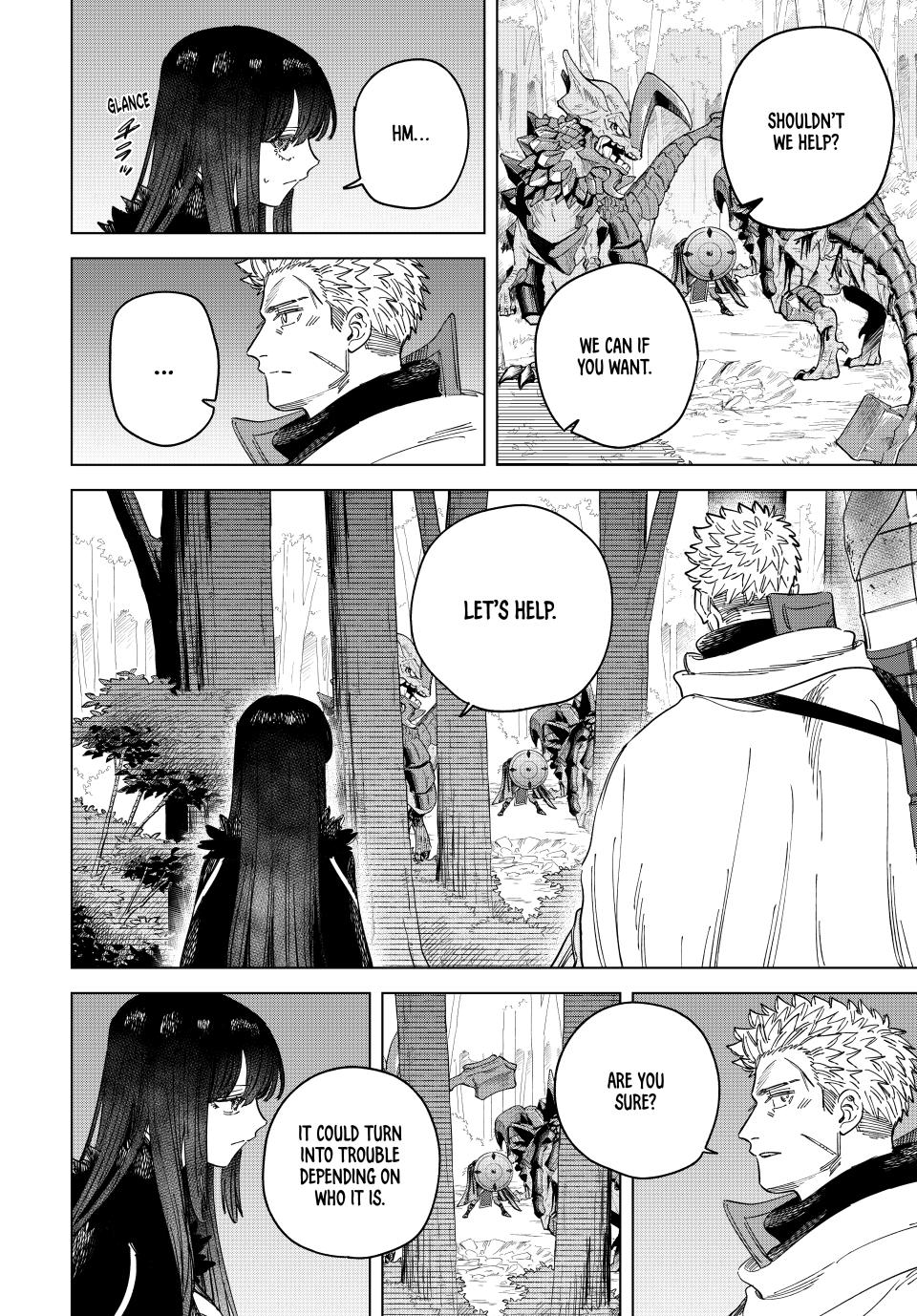 The Witch and the Mercenary Chap 42 - Next Chap 43