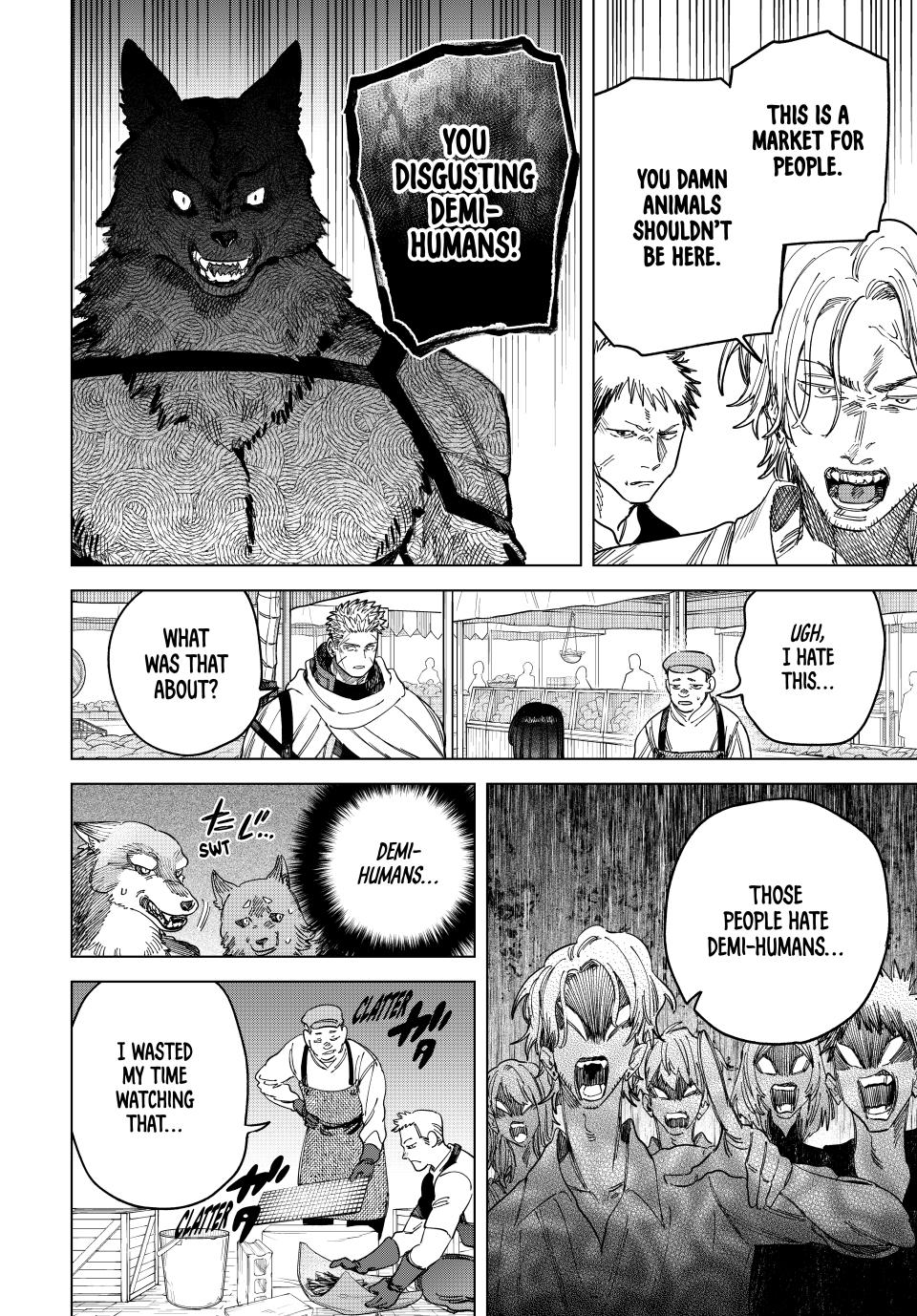 The Witch and the Mercenary Chap 42 - Next Chap 43