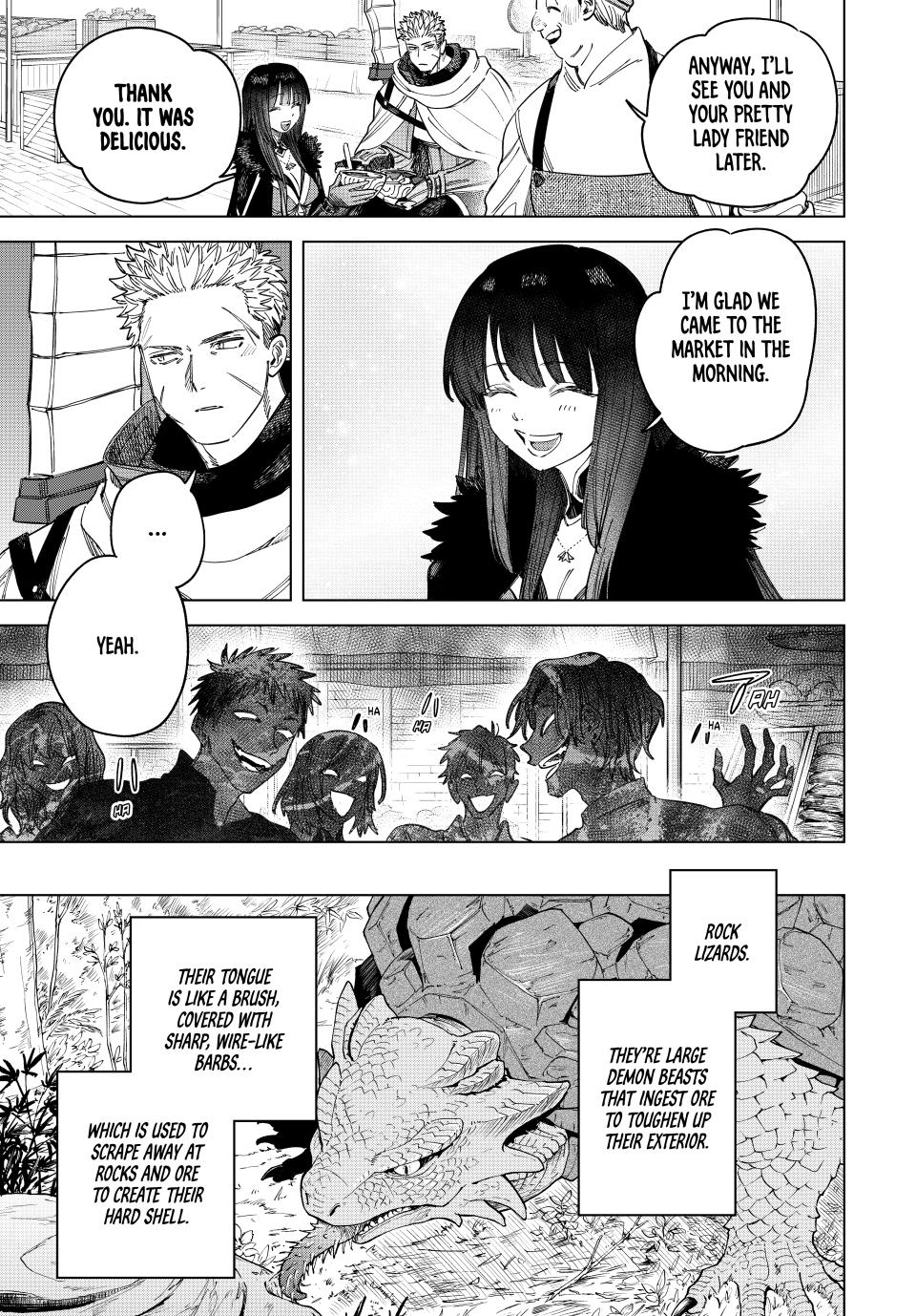 The Witch and the Mercenary Chap 42 - Next Chap 43