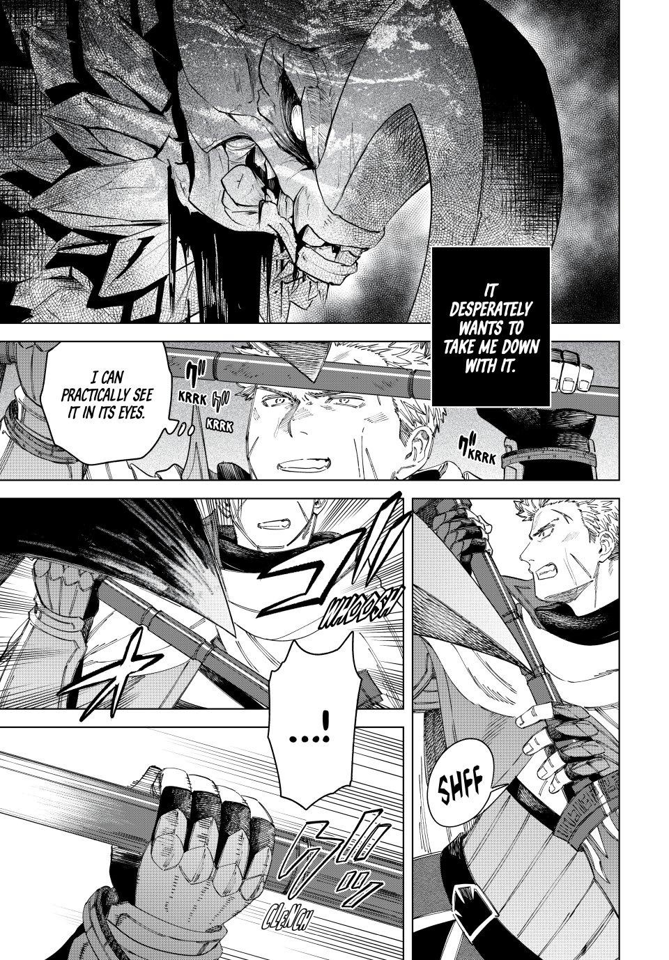 The Witch and the Mercenary Chap 43.1 - Next Chap 44.1