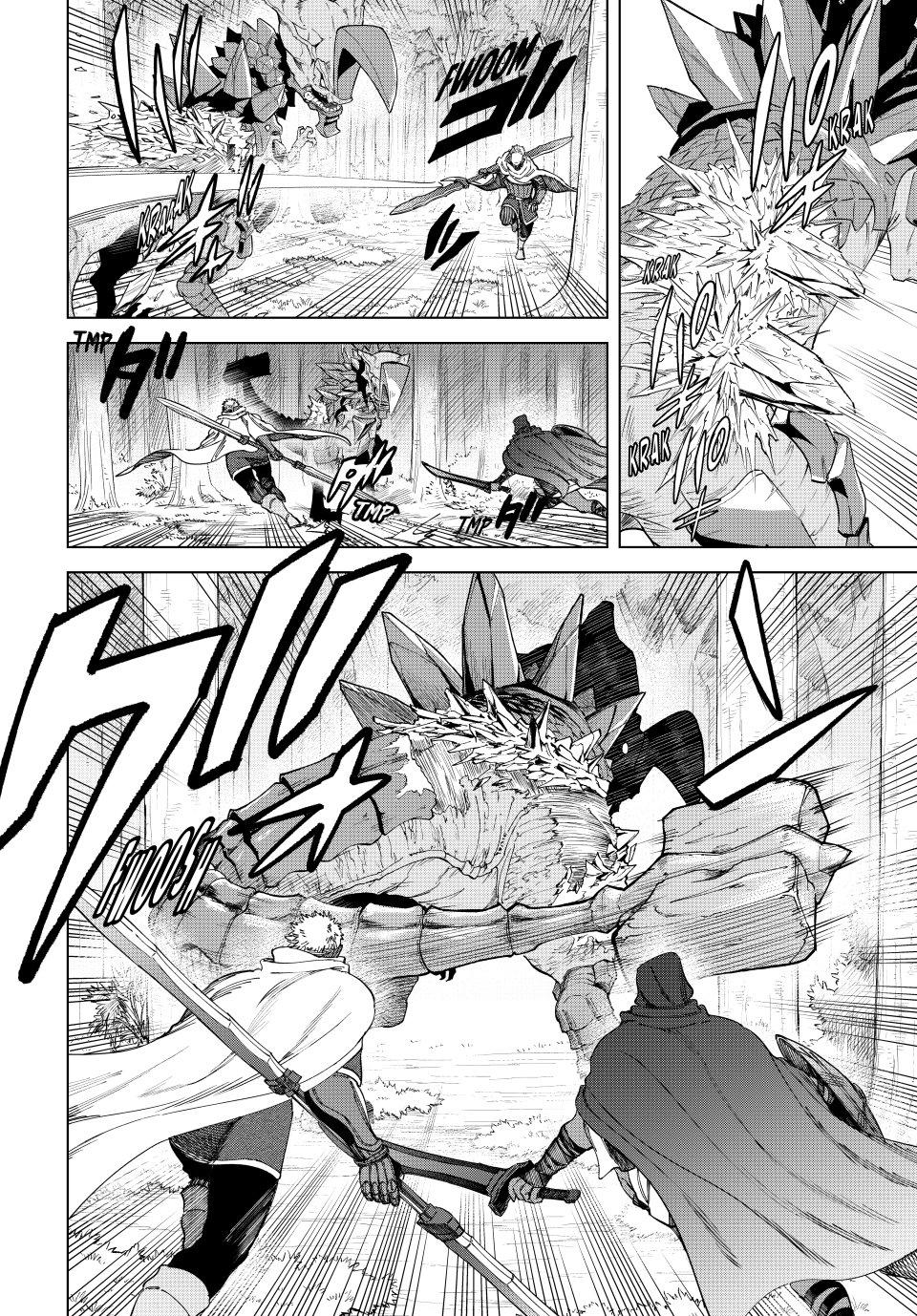 The Witch and the Mercenary Chap 43.1 - Next Chap 44.1