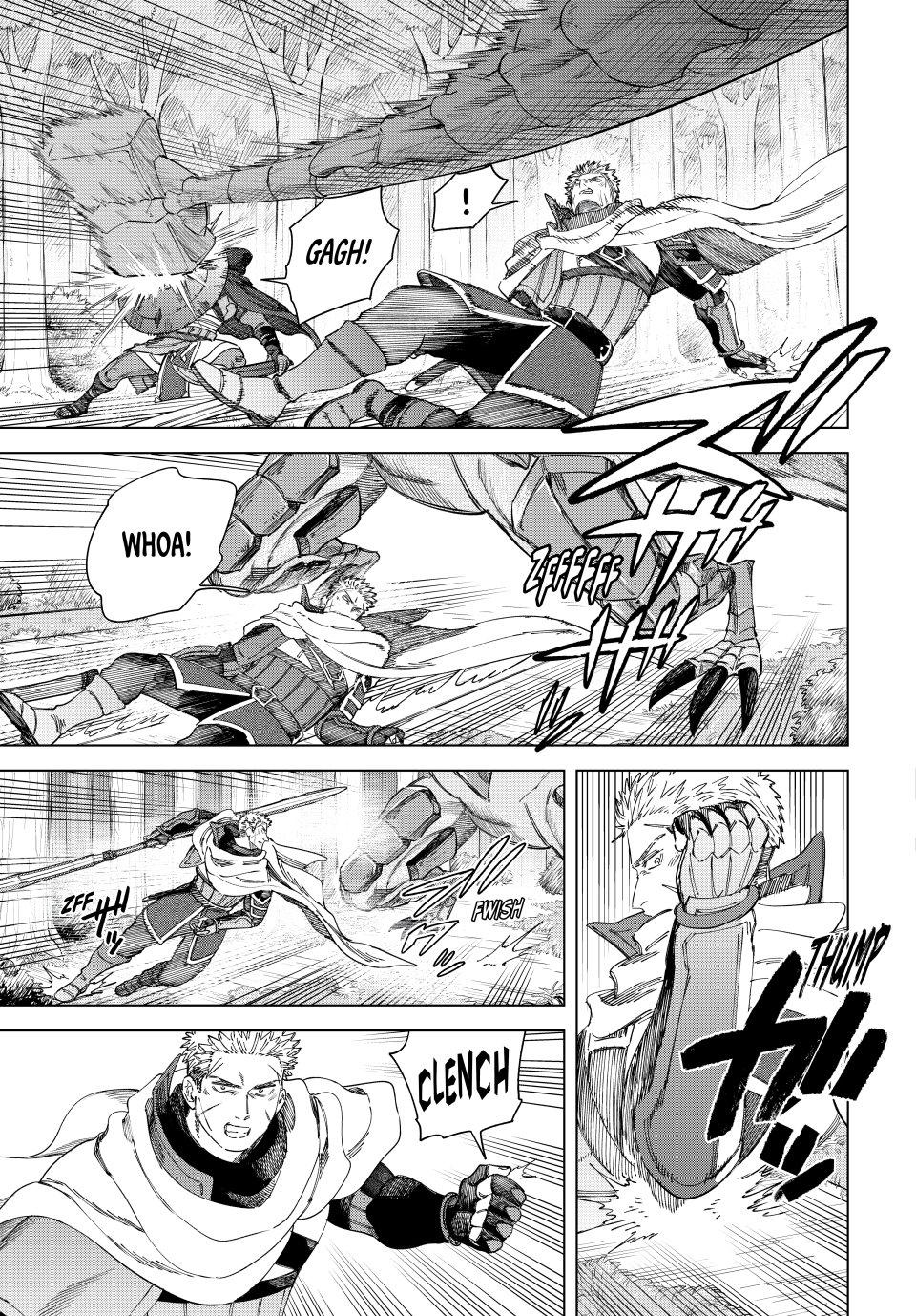 The Witch and the Mercenary Chap 43.1 - Next Chap 44.1