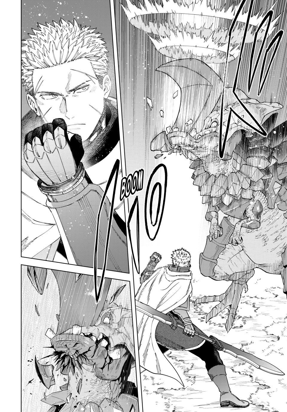 The Witch and the Mercenary Chap 43.1 - Next Chap 44.1