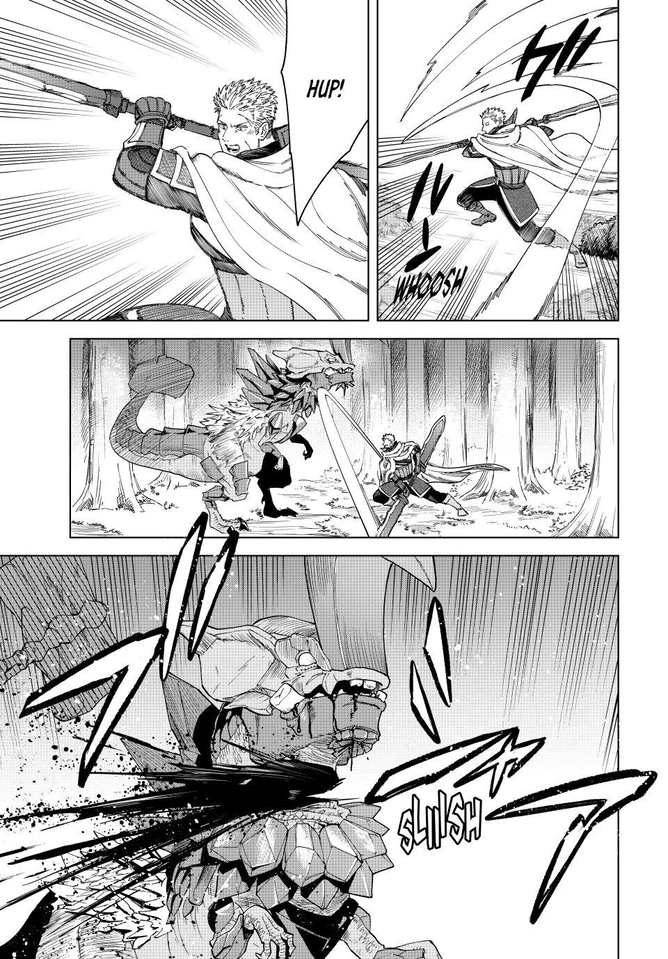 The Witch and the Mercenary Chap 43.1 - Next Chap 44.1