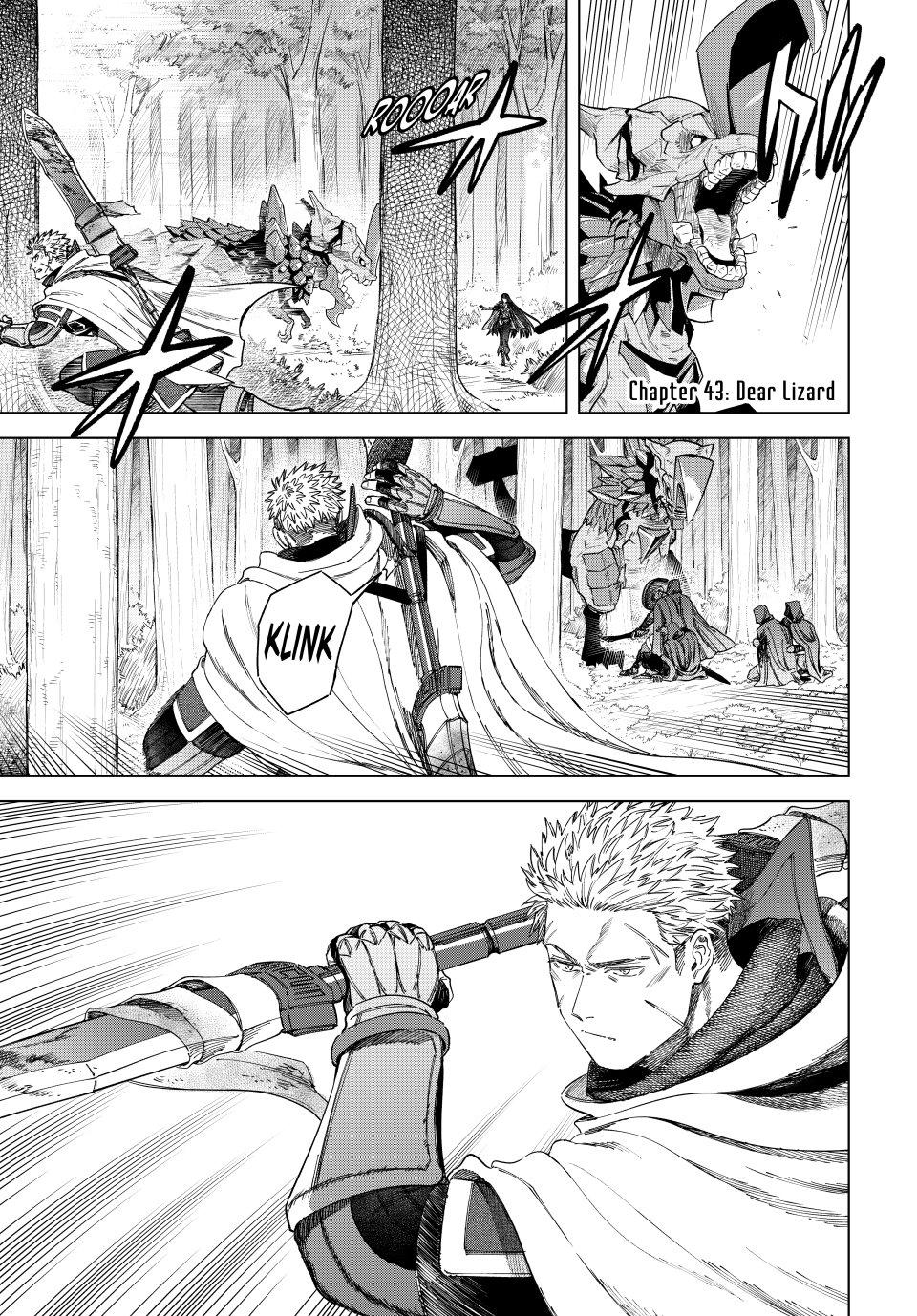 The Witch and the Mercenary Chap 43.1 - Next Chap 44.1