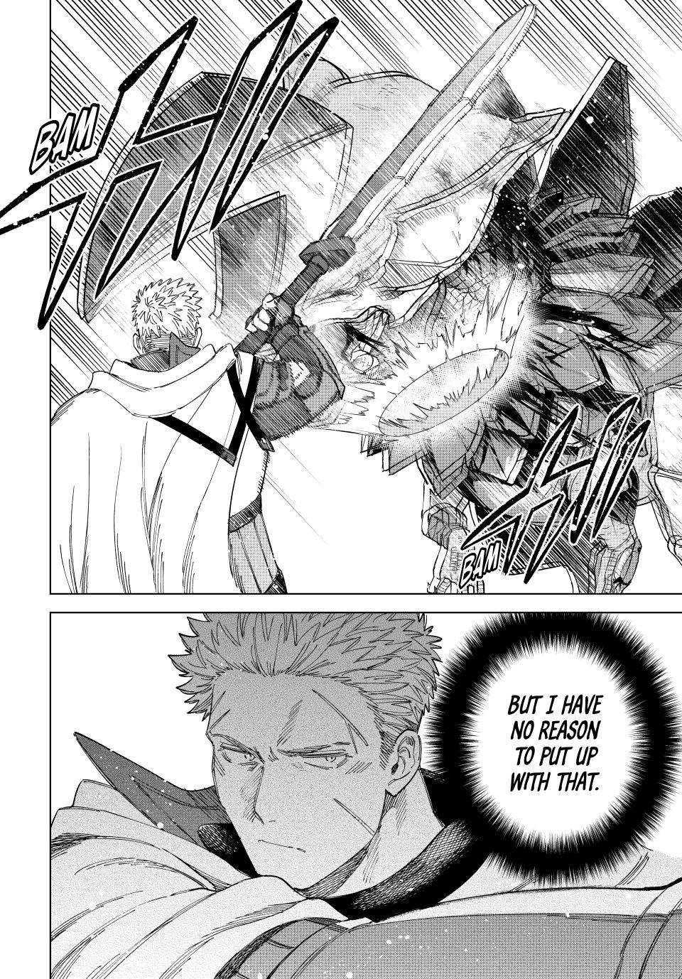 The Witch and the Mercenary Chap 43.1 - Next Chap 44.1