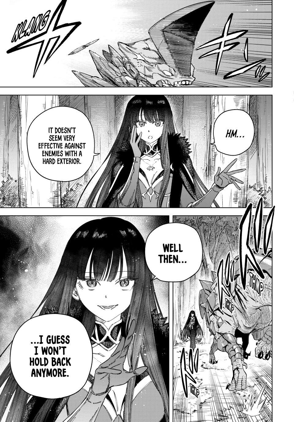 The Witch and the Mercenary Chap 43.1 - Next Chap 44.1