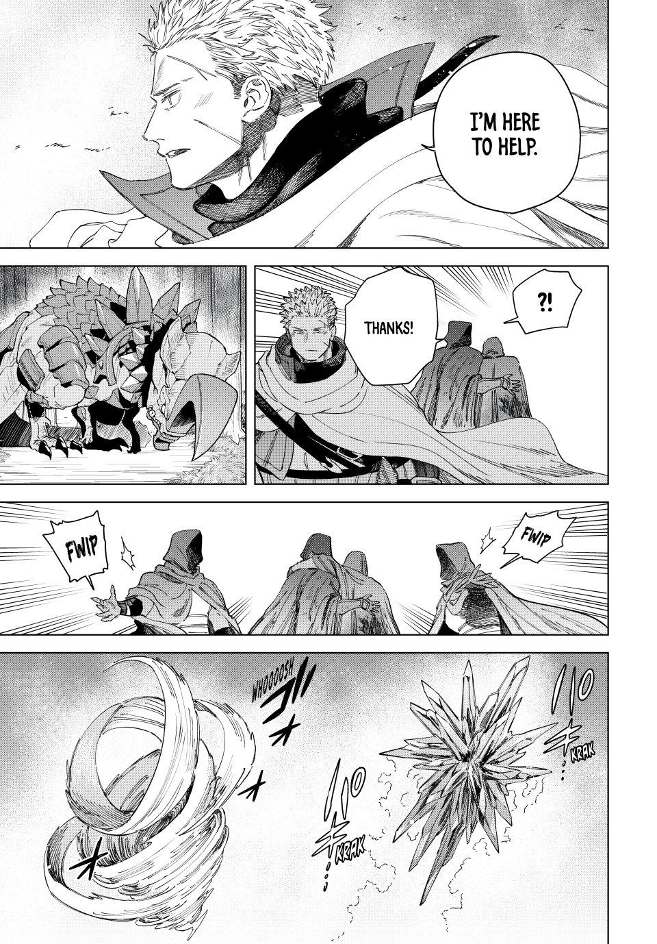 The Witch and the Mercenary Chap 43.1 - Next Chap 44.1