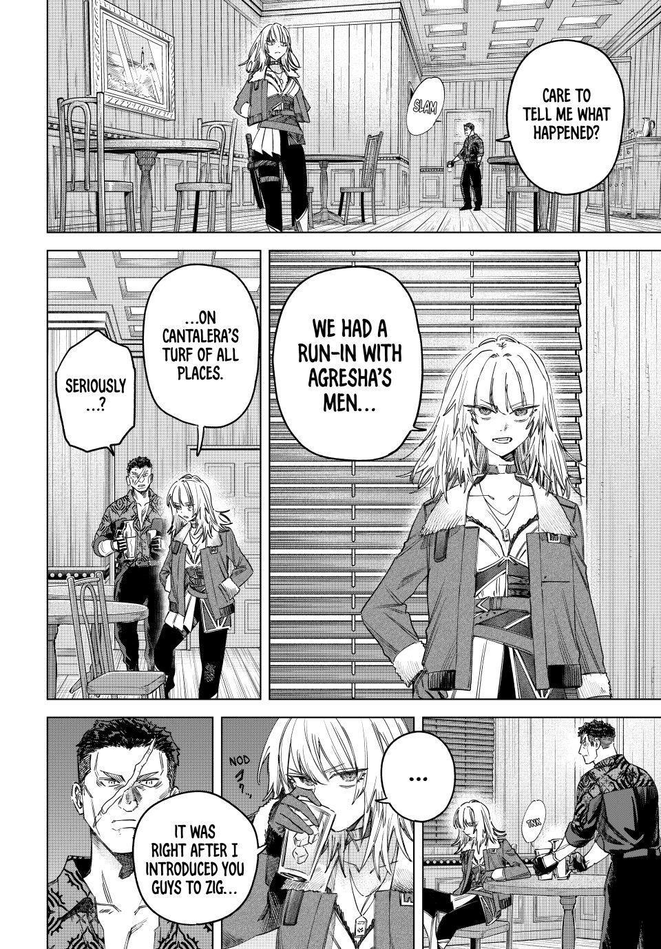 The Witch and the Mercenary Chap 57 - Next Chap 58