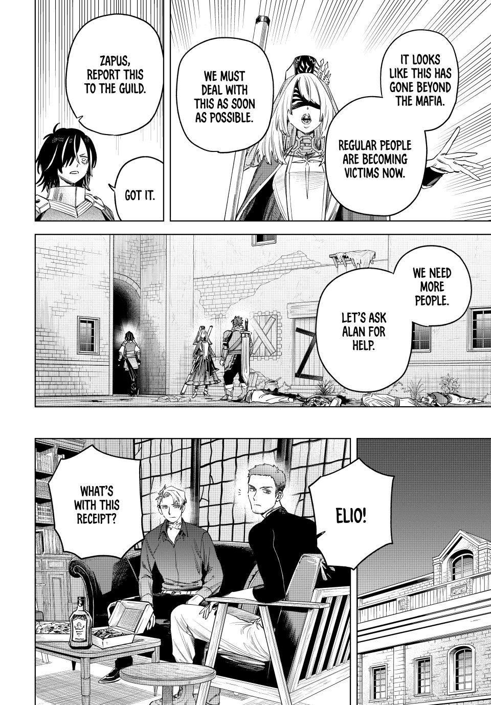 The Witch and the Mercenary Chap 57 - Next Chap 58