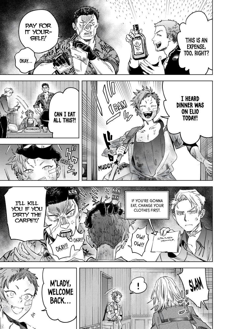 The Witch and the Mercenary Chap 57 - Next Chap 58