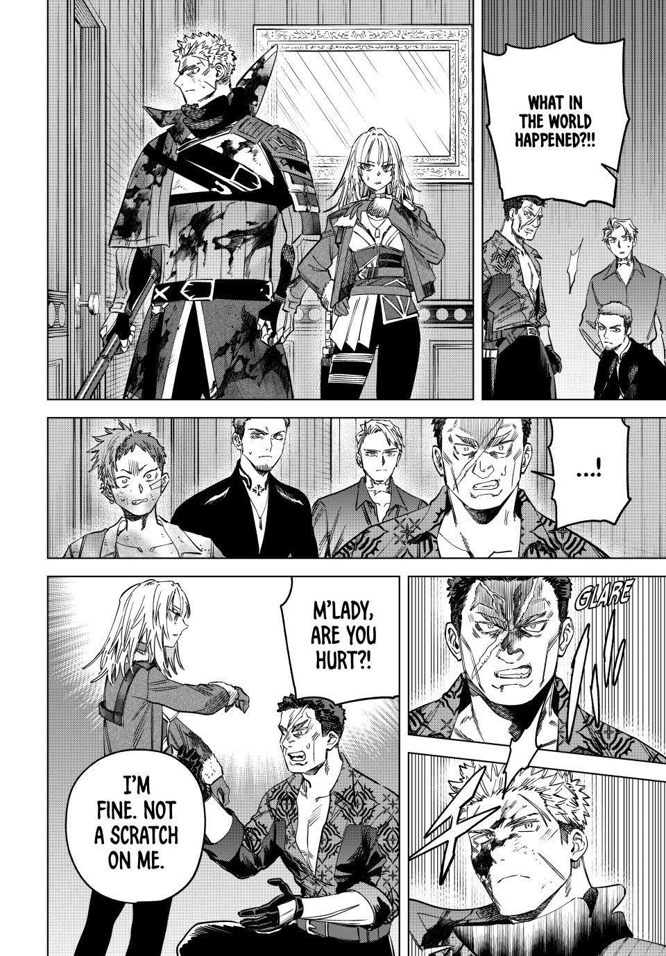 The Witch and the Mercenary Chap 57 - Next Chap 58