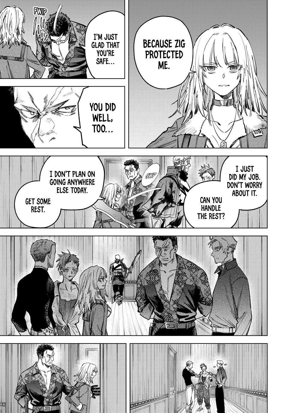 The Witch and the Mercenary Chap 57 - Next Chap 58