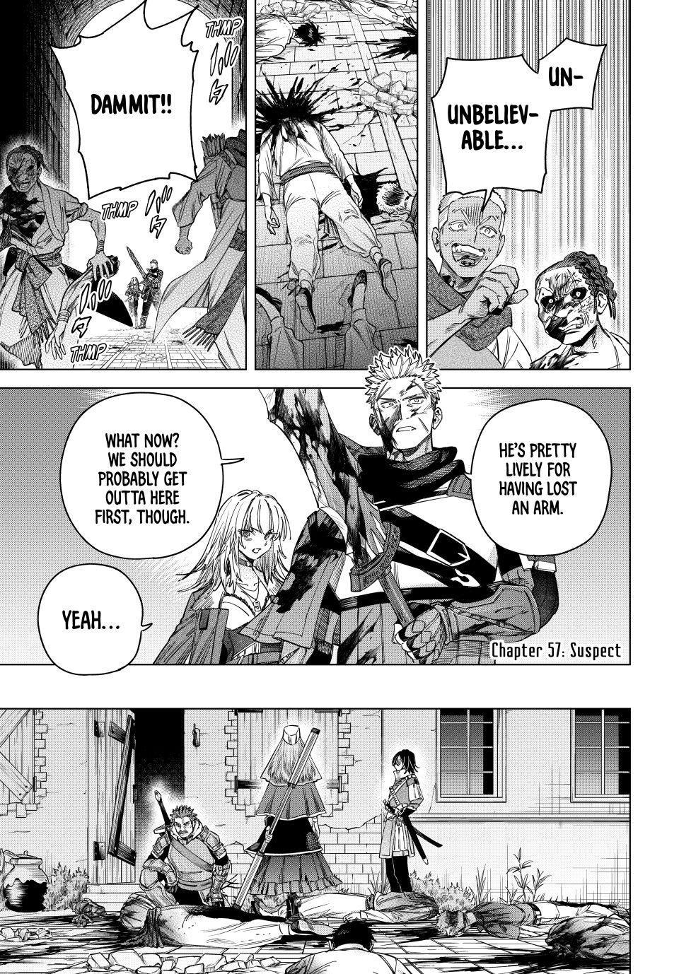 The Witch and the Mercenary Chap 57 - Next Chap 58