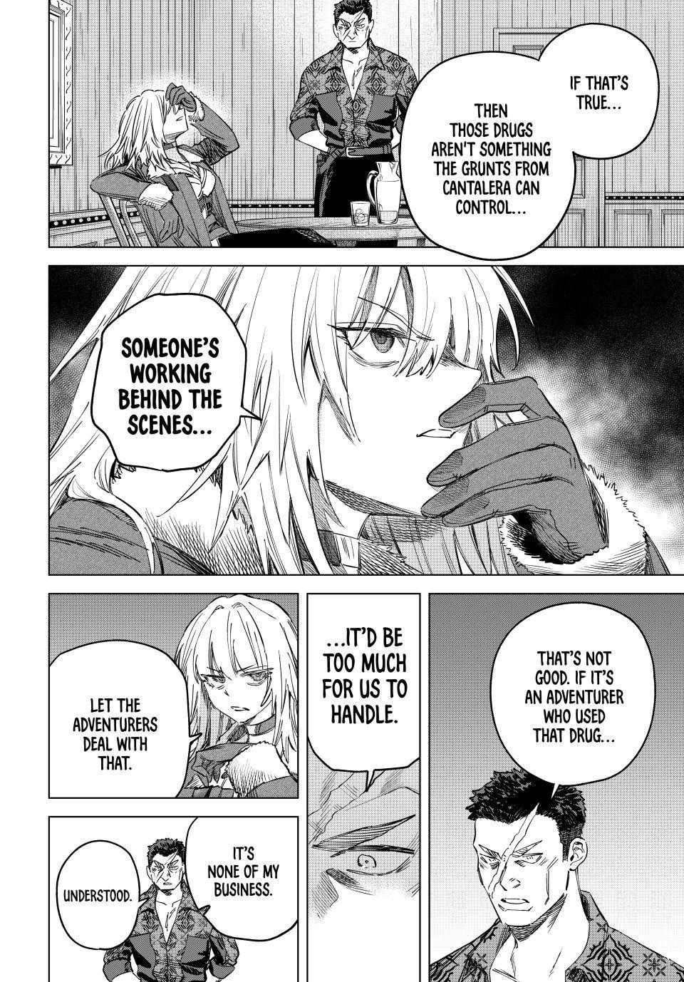 The Witch and the Mercenary Chap 57 - Next Chap 58