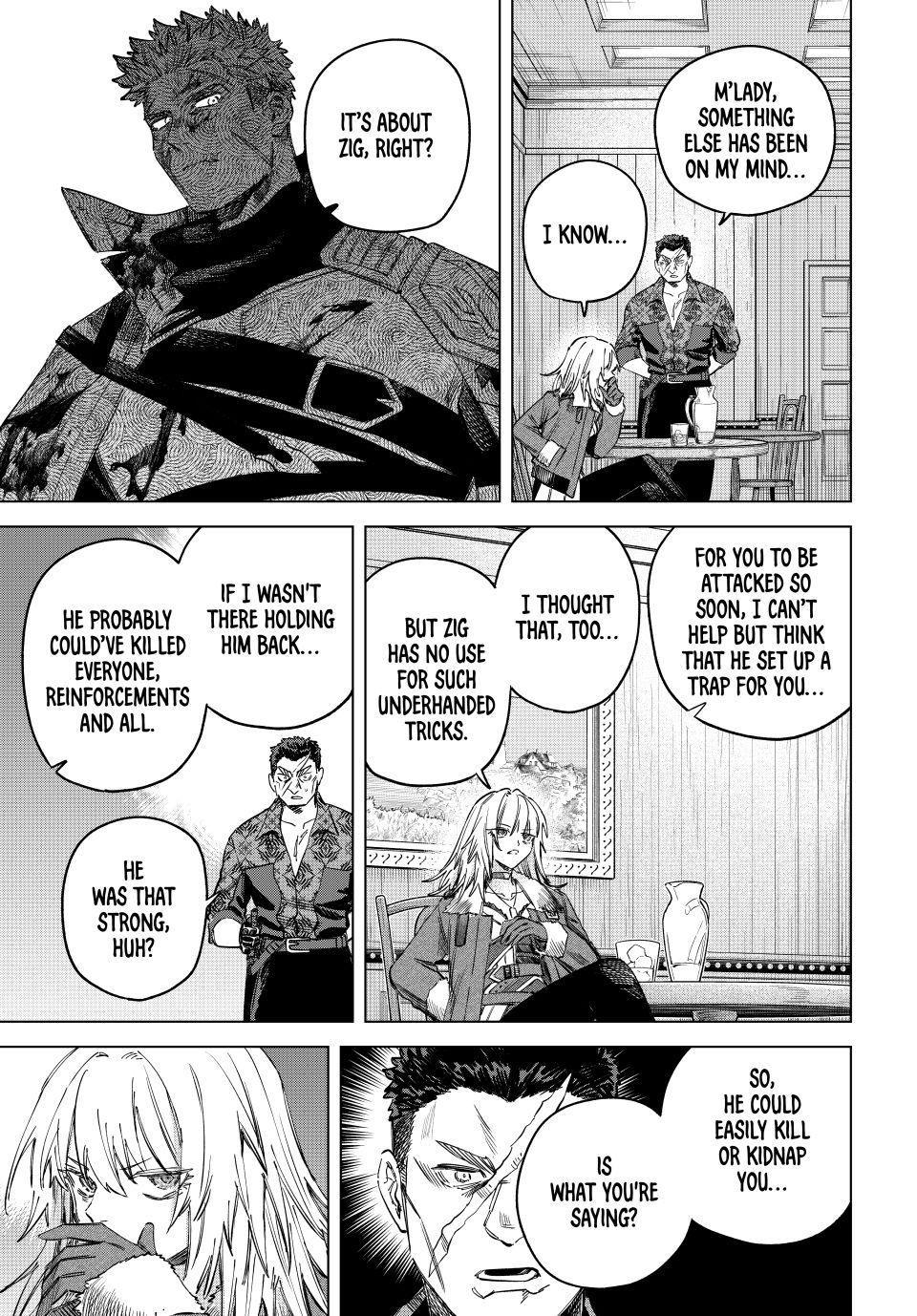 The Witch and the Mercenary Chap 57 - Next Chap 58
