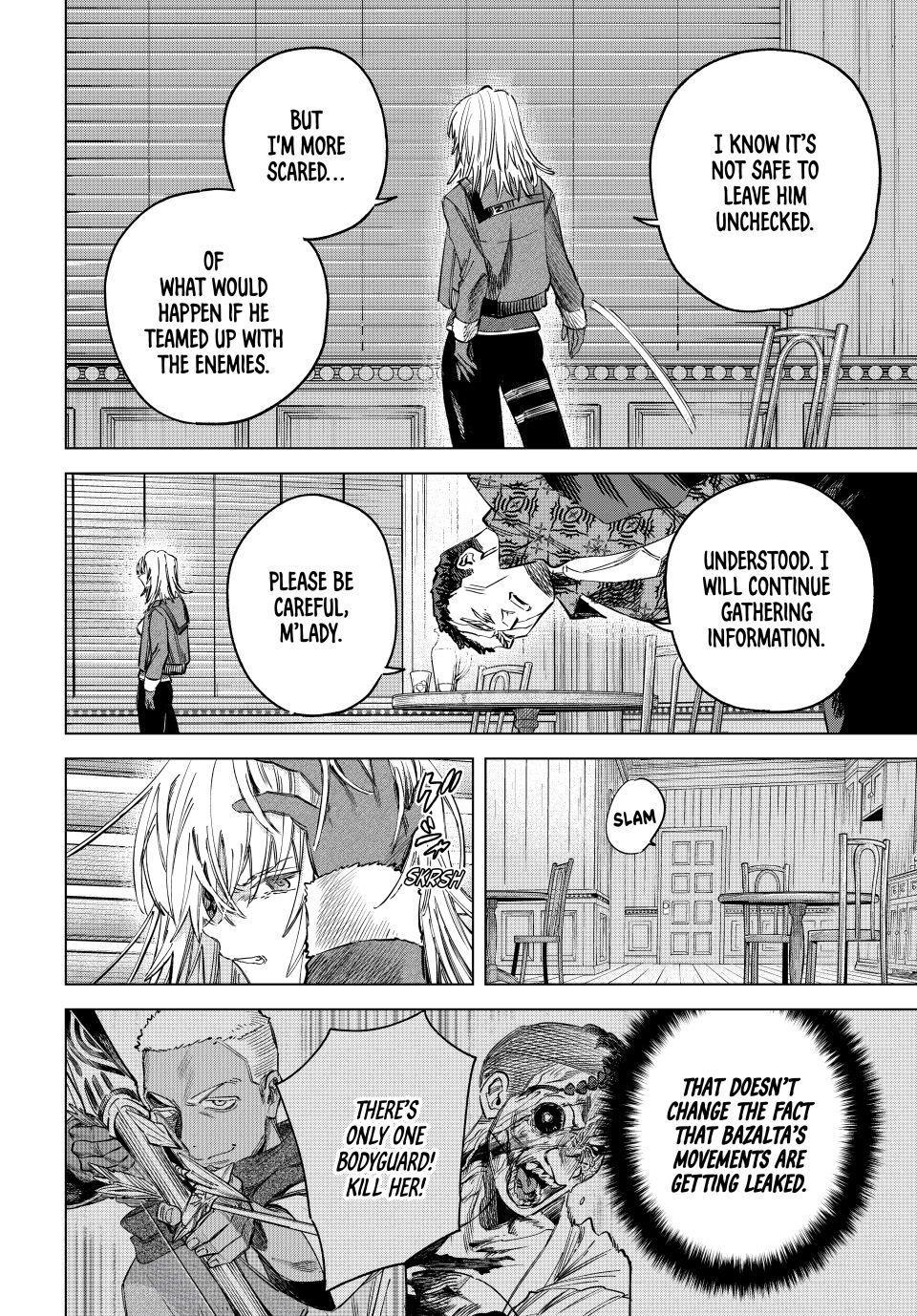 The Witch and the Mercenary Chap 57 - Next Chap 58