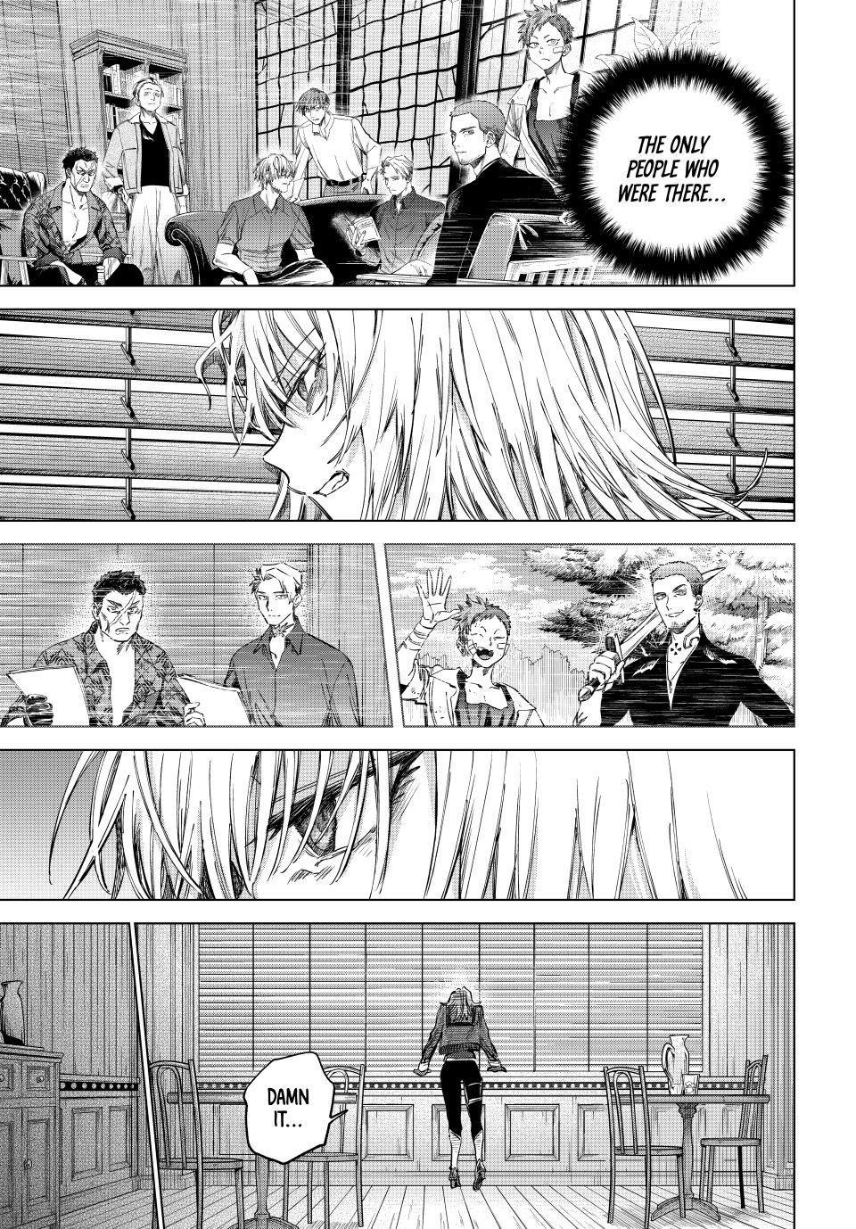 The Witch and the Mercenary Chap 57 - Next Chap 58