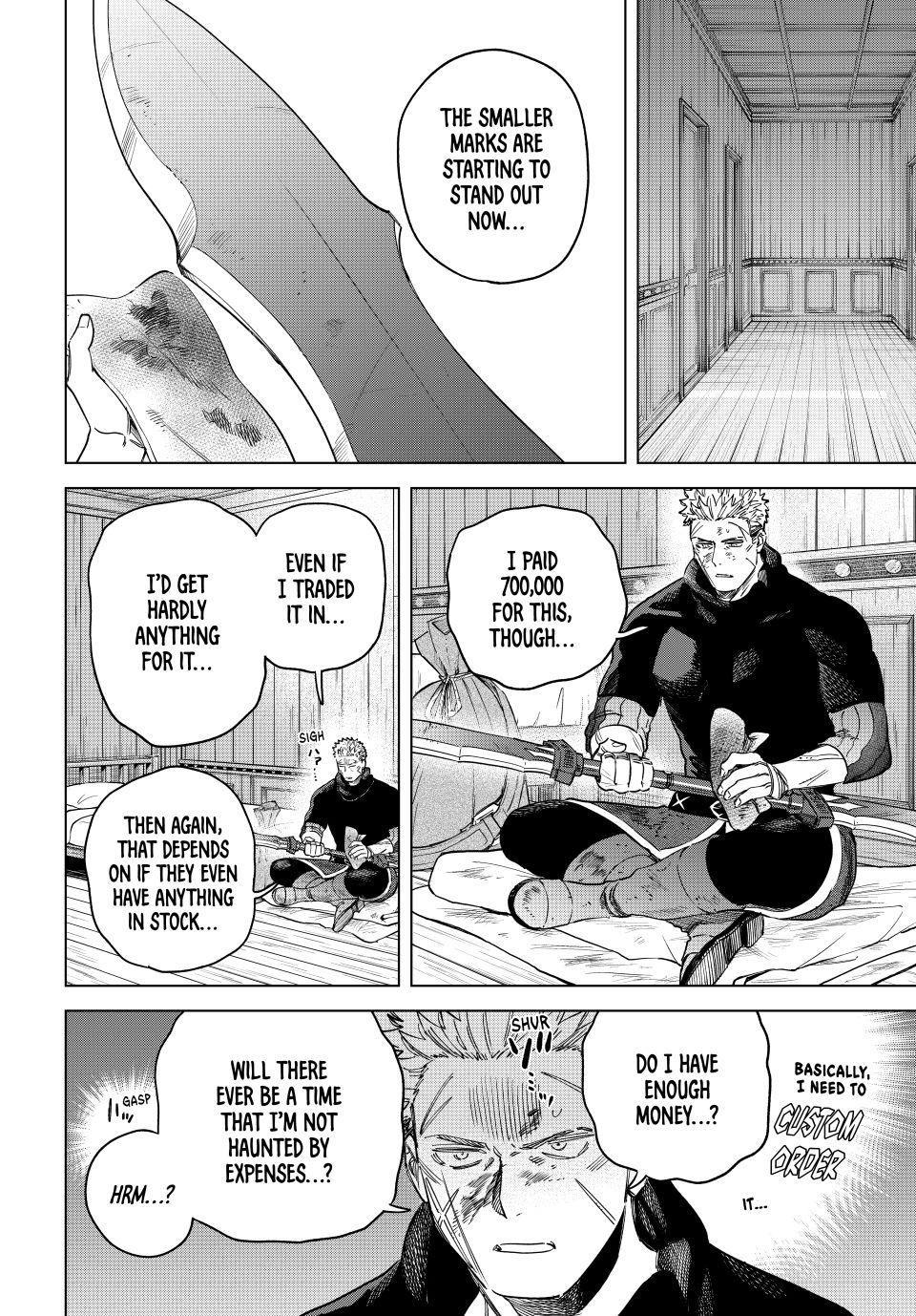 The Witch and the Mercenary Chap 57 - Next Chap 58