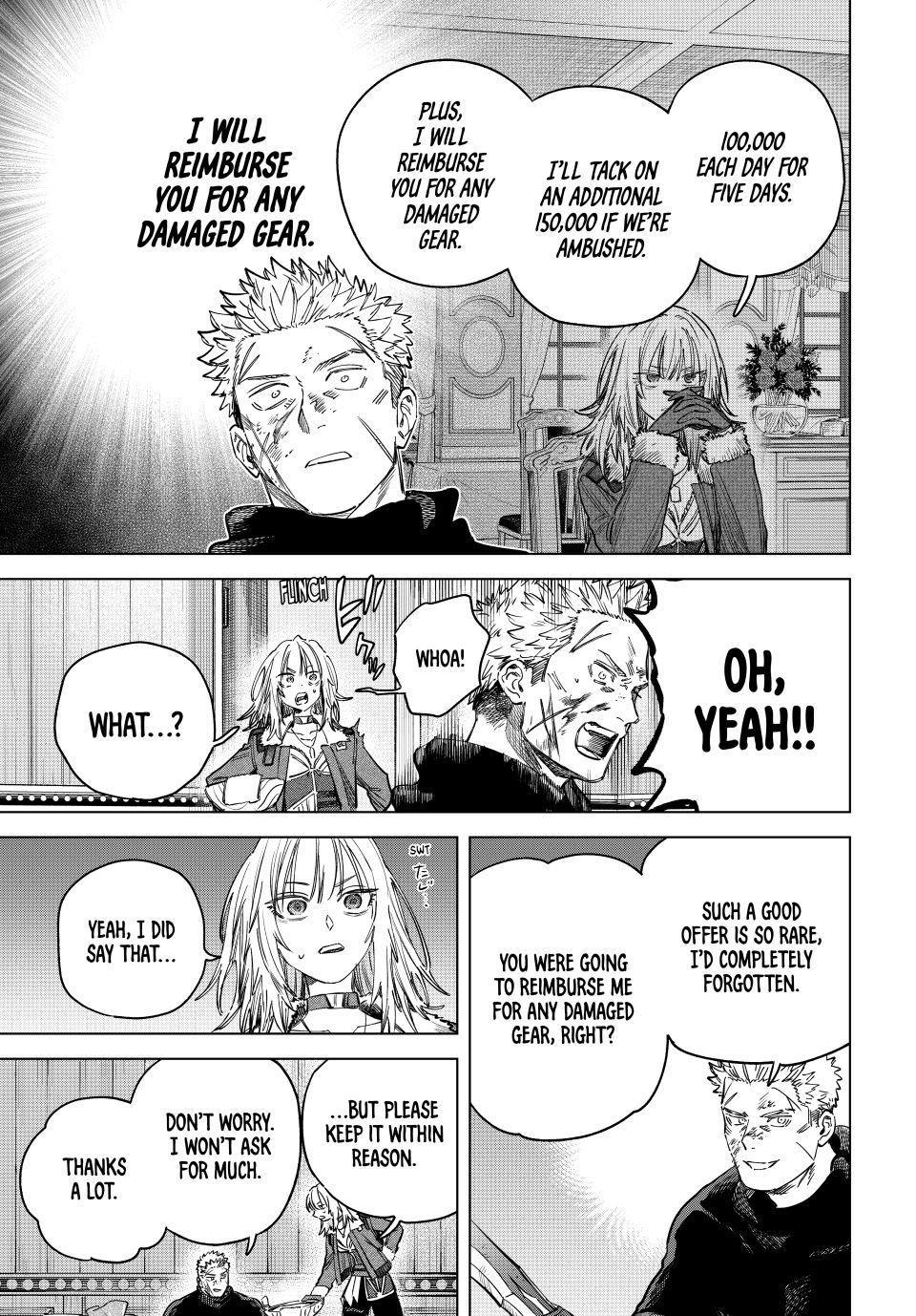 The Witch and the Mercenary Chap 57 - Next Chap 58