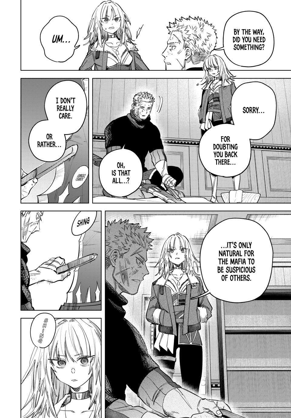 The Witch and the Mercenary Chap 57 - Next Chap 58