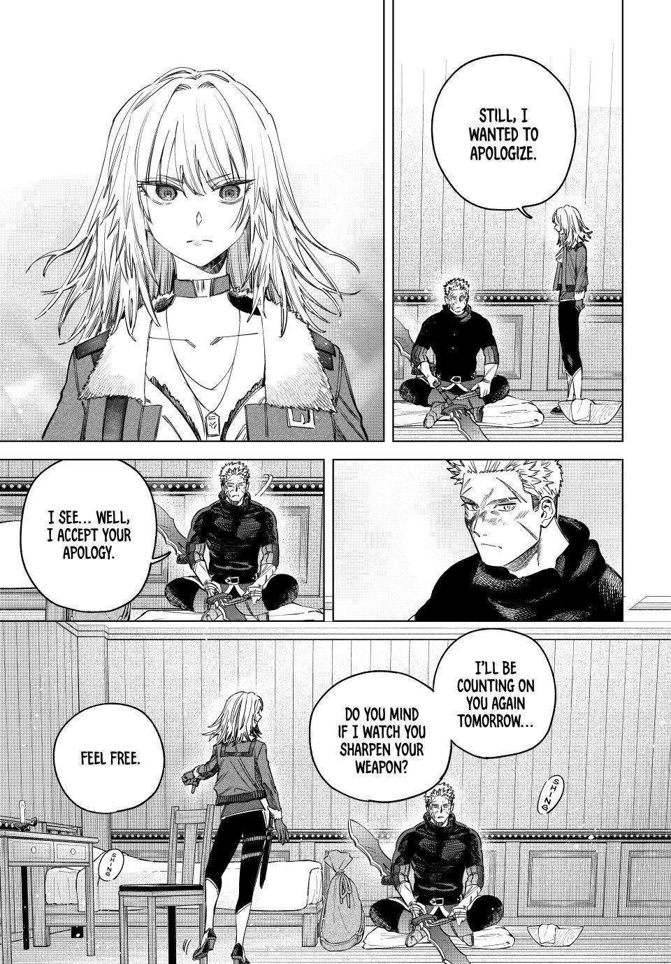 The Witch and the Mercenary Chap 57 - Next Chap 58