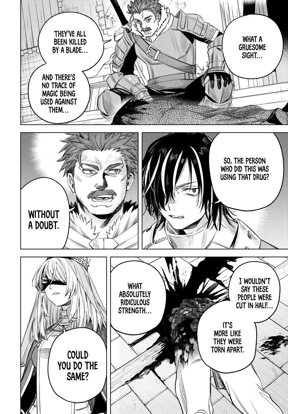 The Witch and the Mercenary Chap 57 - Next Chap 58