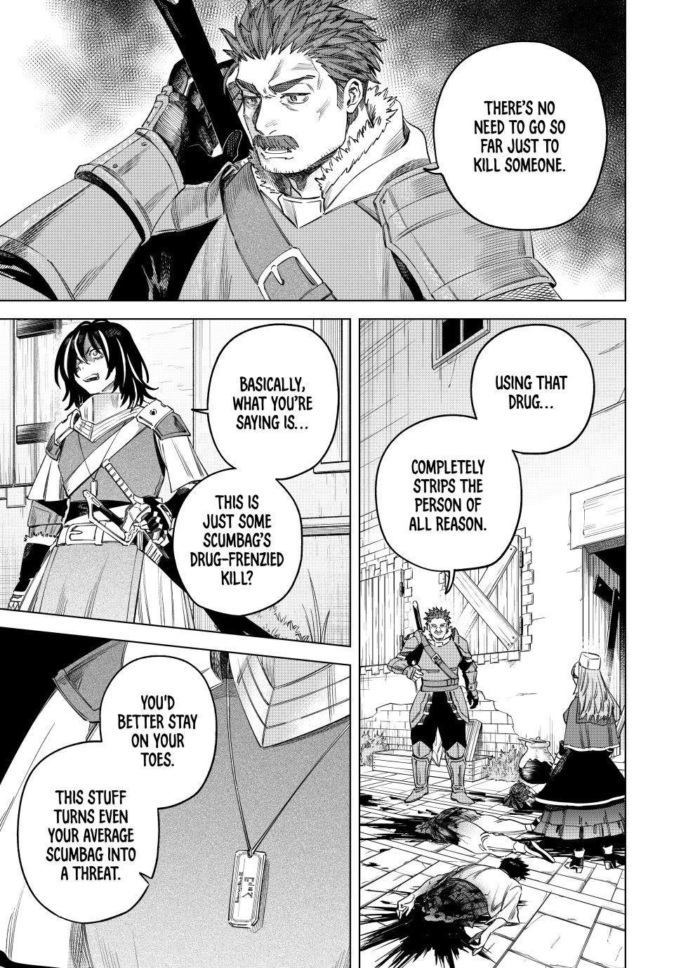 The Witch and the Mercenary Chap 57 - Next Chap 58