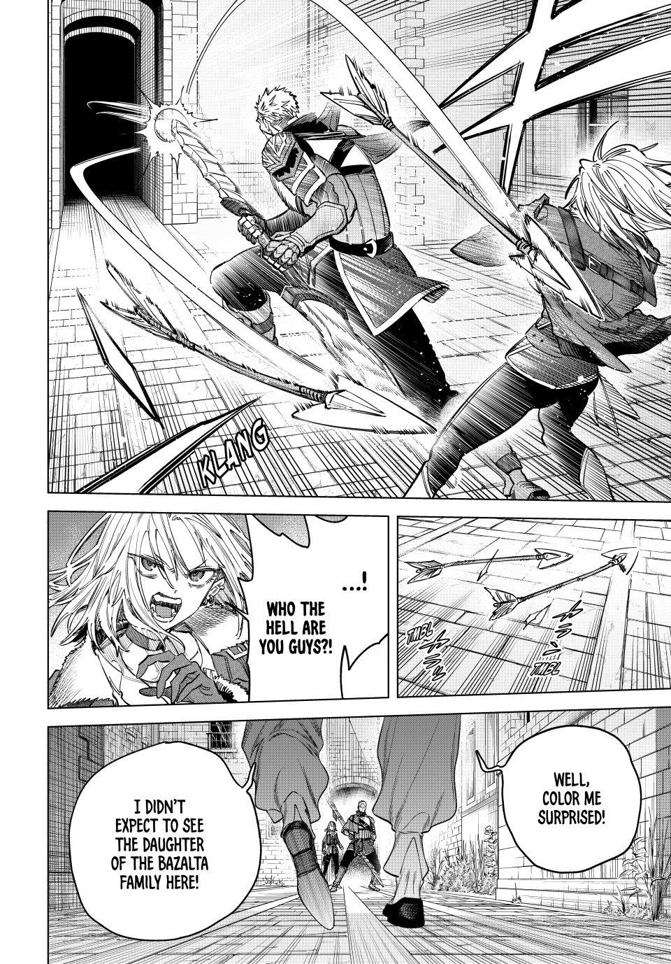 The Witch and the Mercenary Chap 54 - Next Chap 55