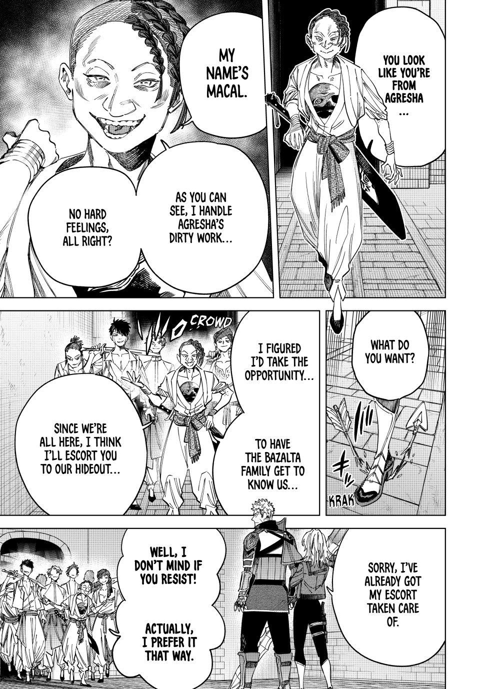 The Witch and the Mercenary Chap 54 - Next Chap 55