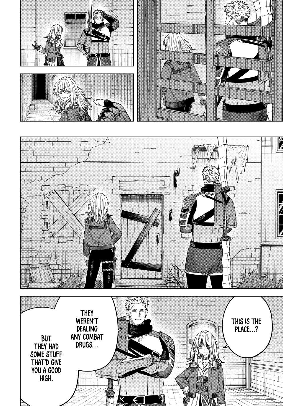 The Witch and the Mercenary Chap 54 - Next Chap 55
