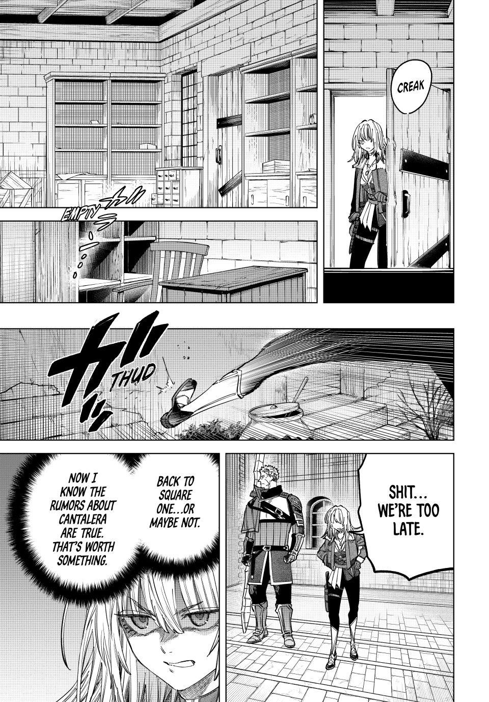 The Witch and the Mercenary Chap 54 - Next Chap 55