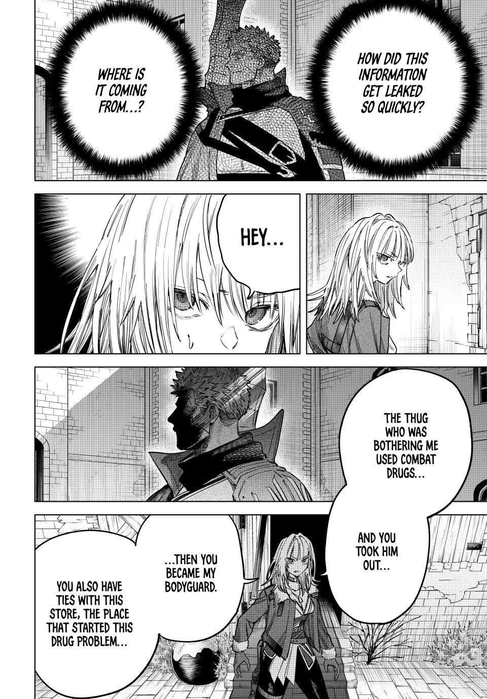 The Witch and the Mercenary Chap 54 - Next Chap 55