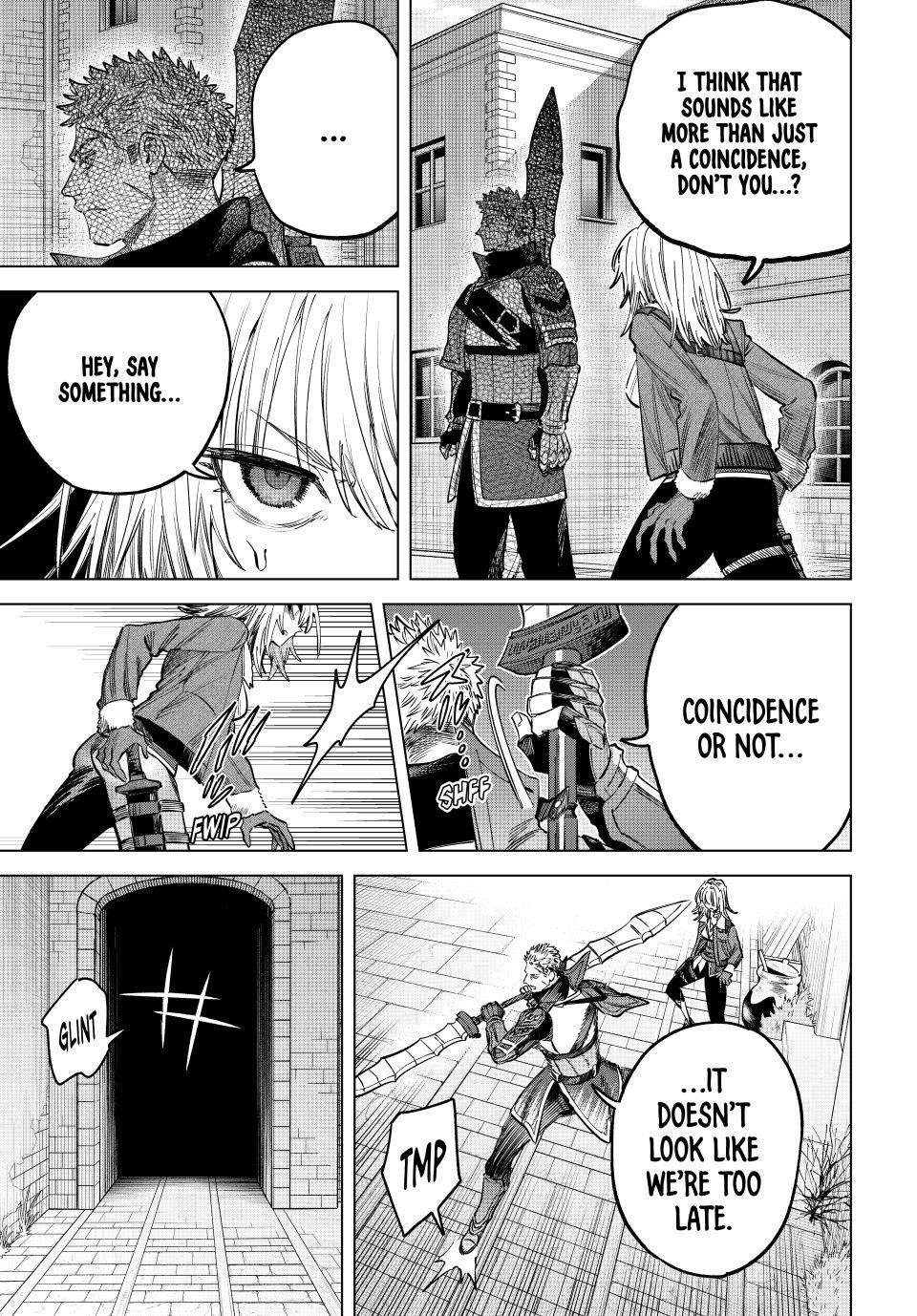 The Witch and the Mercenary Chap 54 - Next Chap 55