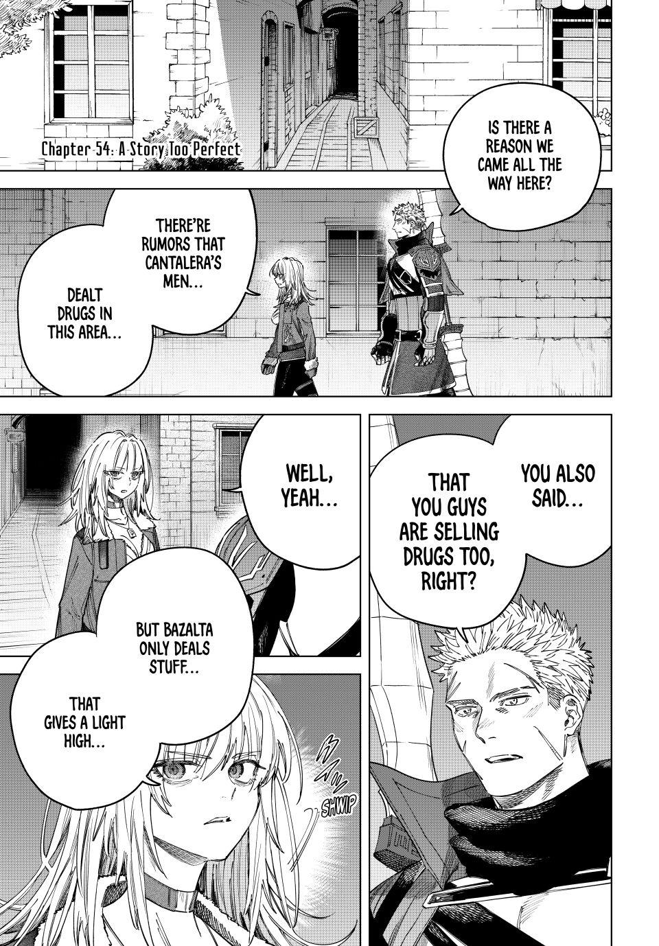 The Witch and the Mercenary Chap 54 - Next Chap 55