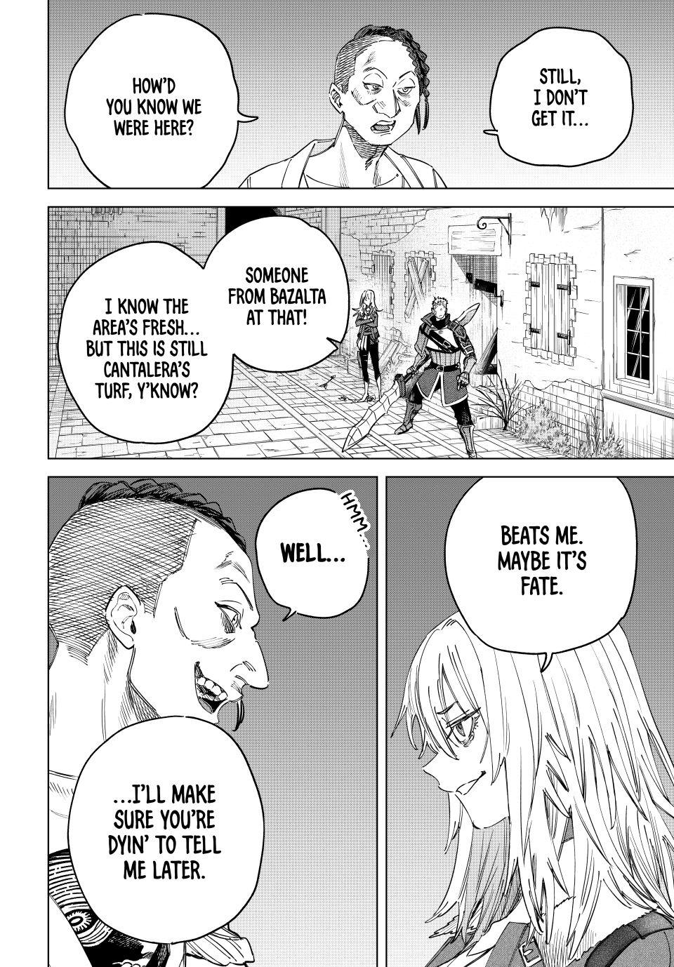 The Witch and the Mercenary Chap 54 - Next Chap 55