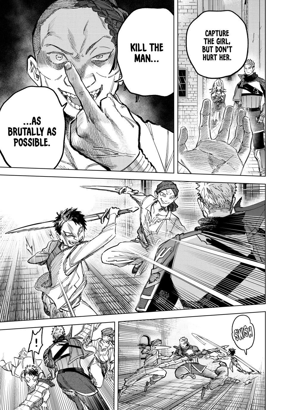 The Witch and the Mercenary Chap 54 - Next Chap 55