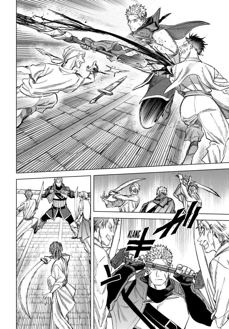 The Witch and the Mercenary Chap 54 - Next Chap 55