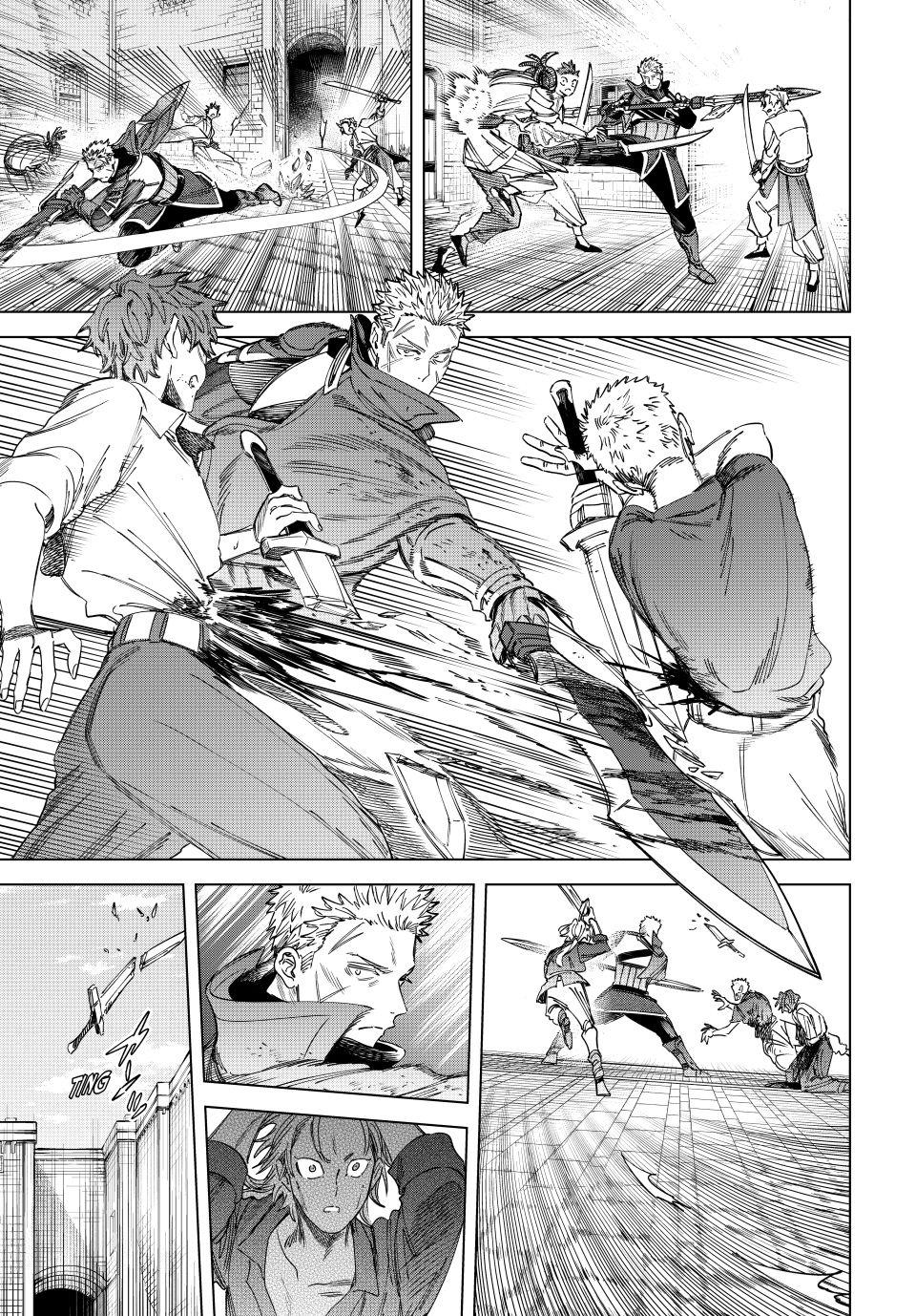 The Witch and the Mercenary Chap 54 - Next Chap 55